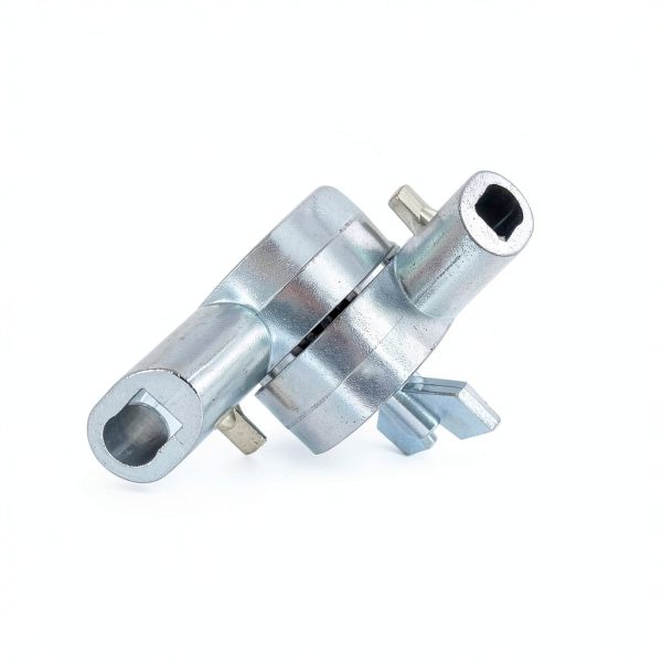 TUOREN Silver Cymbal Drum Set Mounting Arm 1099-3