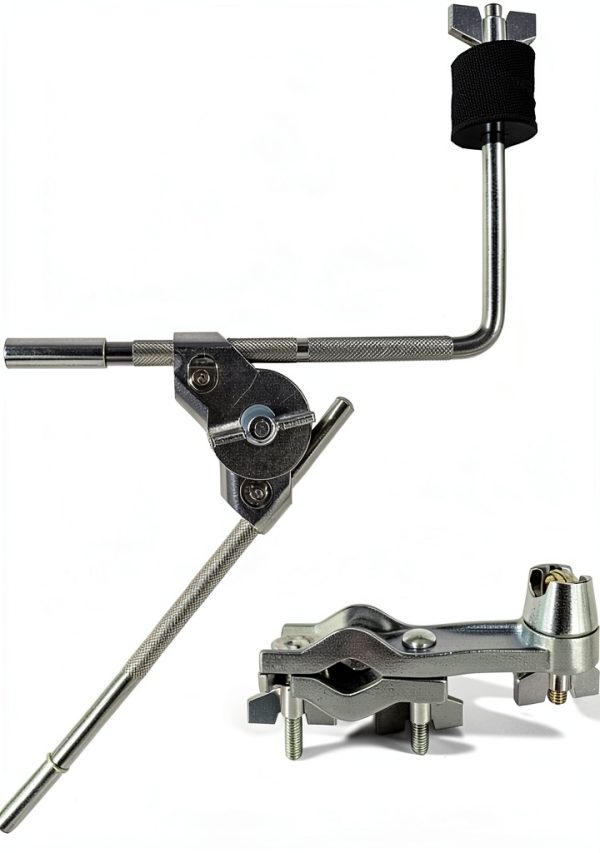Pavo Metal Drum Mounting Arm for Musicians-0
