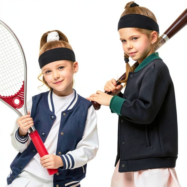 EupHHonycs Boys Headband Polyester Elastic Running 3Pack-6