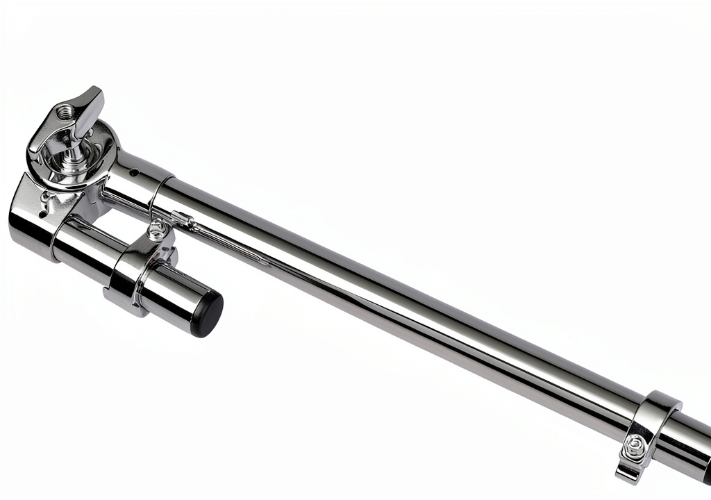 Pearl Tom Holder mounted on a bass drum