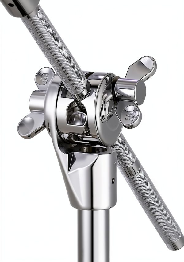 Cymbal Attachment Arm Meinl Chrome Steel Mount-3