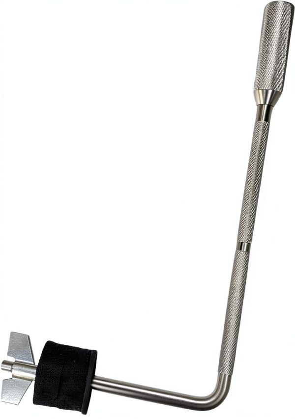 Drum L Shaped Mounting Rod MusicGear Metal Design-0