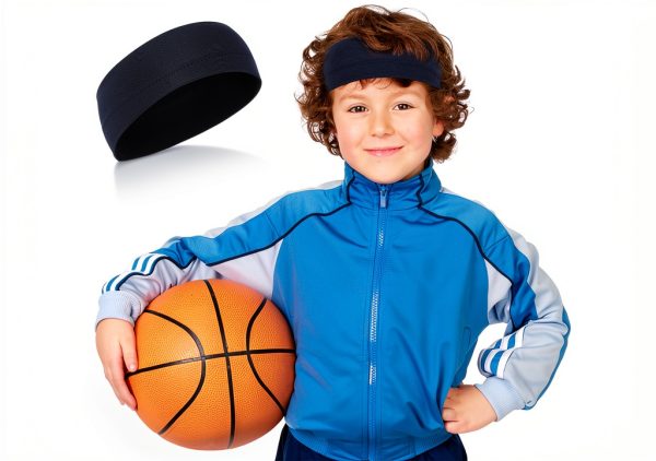 Kids Sports Headband CIATBYYJ Moisture Wicking-6