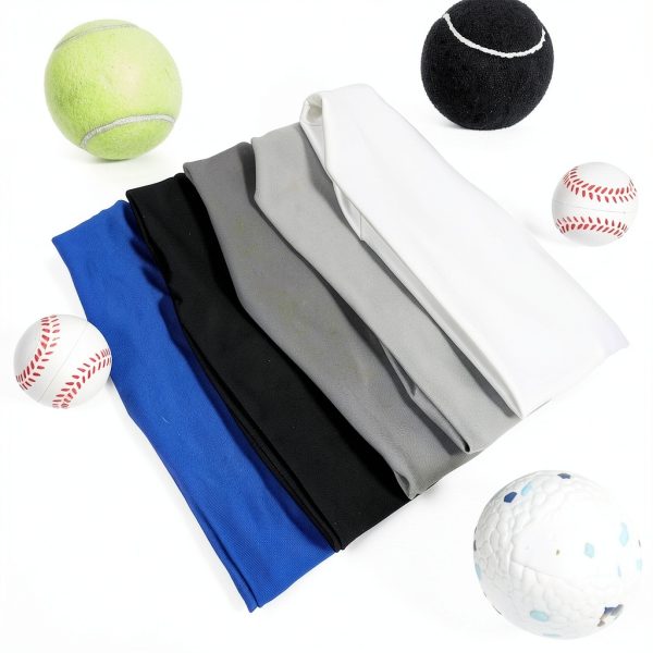 Boys Soccer Headband LIQWEI Polyester Sweatband-6