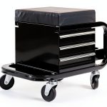 Mechanic Stool Storage S.Walt Steel Frame-0
