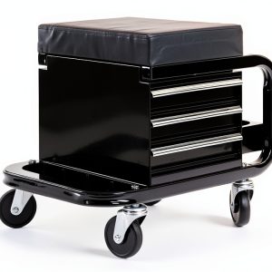 Mechanic Stool Storage S.Walt Steel Frame-0