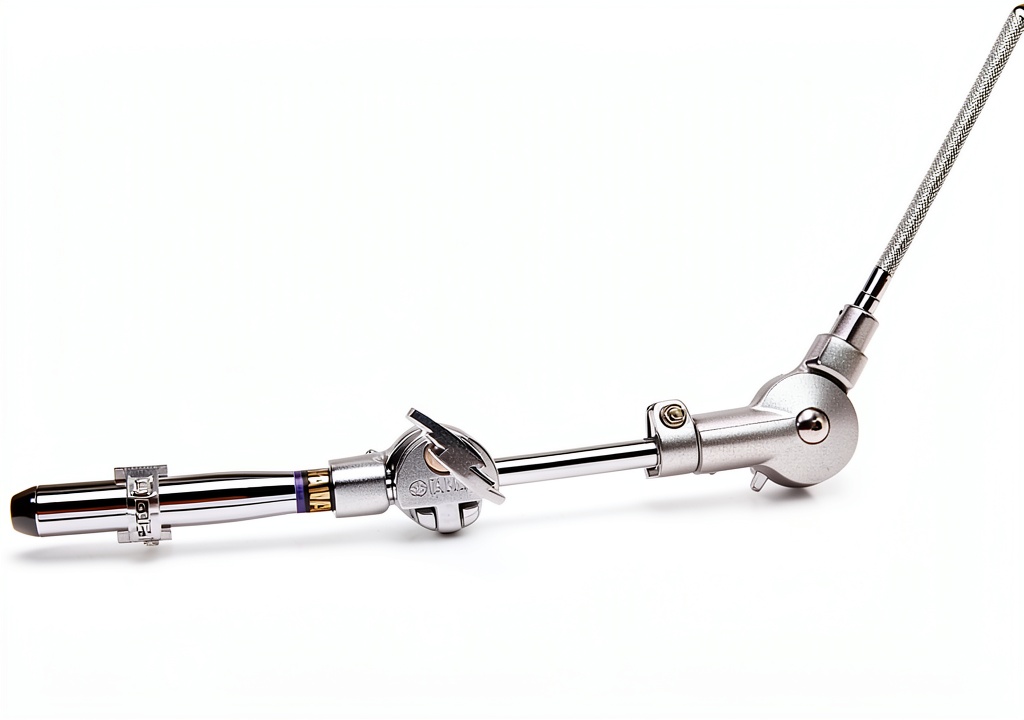 Yamaha Metal Drum Set Mounting Arm close-up