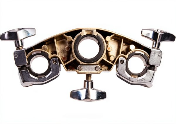 Alloy Steel Drum Mount by KHS Silver Model MTH908-1