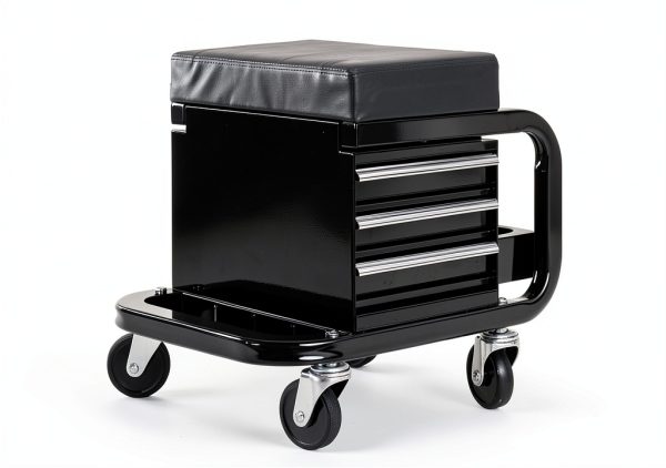 Mechanic Stool Storage S.Walt Steel Frame-1