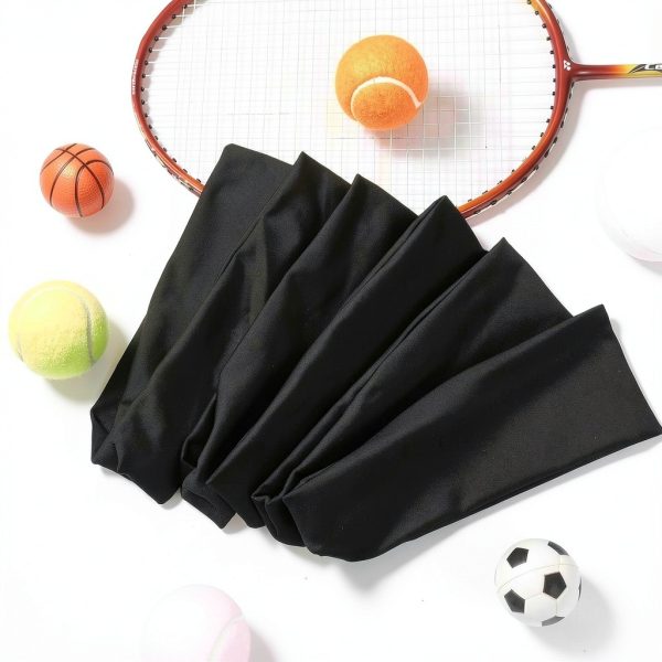 BOHUIZ Boys Soccer Headbands Polyester Comfortable Fit-2