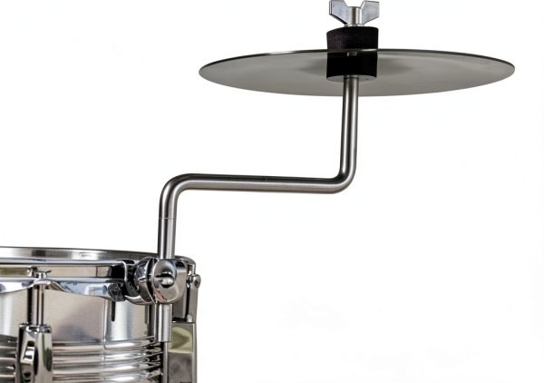 TUOREN Drum Mounting Arm Chrome Plated Steel-6