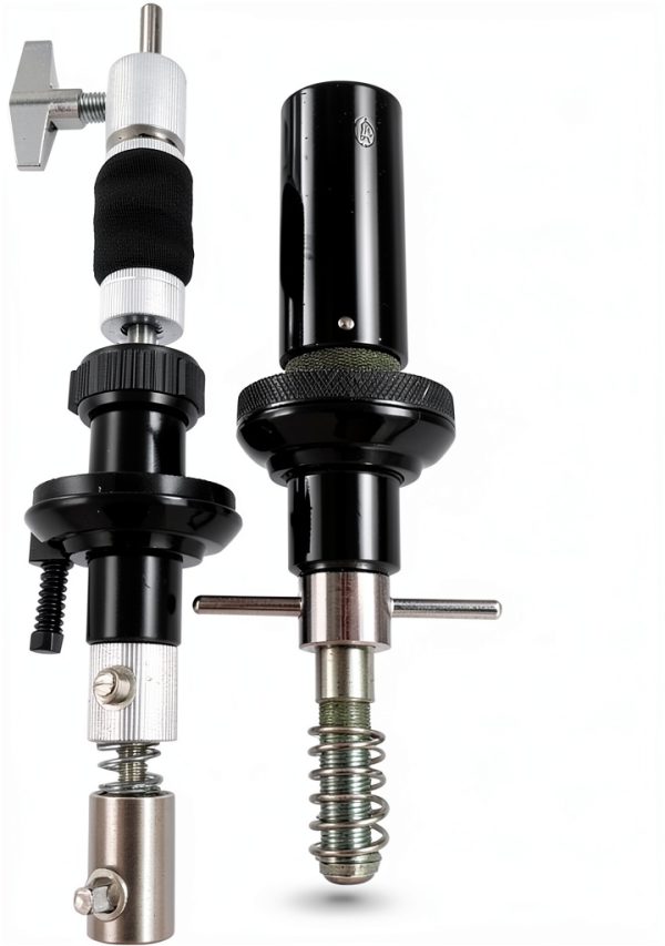 TUOREN Round Pedestal Cymbal Holder Drum Set Mounting-2