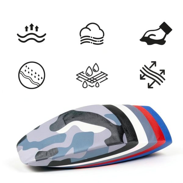BOHUIZ Boys Soccer Headbands Polyester Comfortable Fit-5