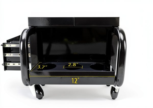 Mechanic Stool Storage S.Walt Steel Frame-4