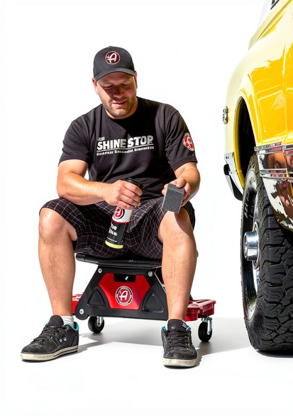 Adam's Polishes Detailing Seat Black Swivel-3