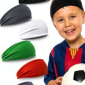 LLMSIX Boys Athletic Headbands Cotton Sports-0