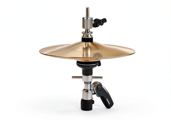TUOREN Round Pedestal Cymbal Holder Drum Set Mounting-4