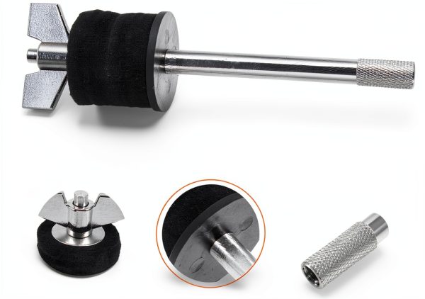 Cymbal Boom Arm Holder ProDrum Steel Design-5