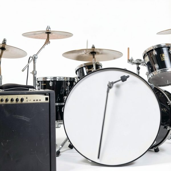 Cymbal Arm Holder Metal 360 Rotable for Drummers-4