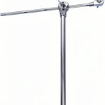 Toyvian Chrome Drum Cymbal Stand Boom Arm-0