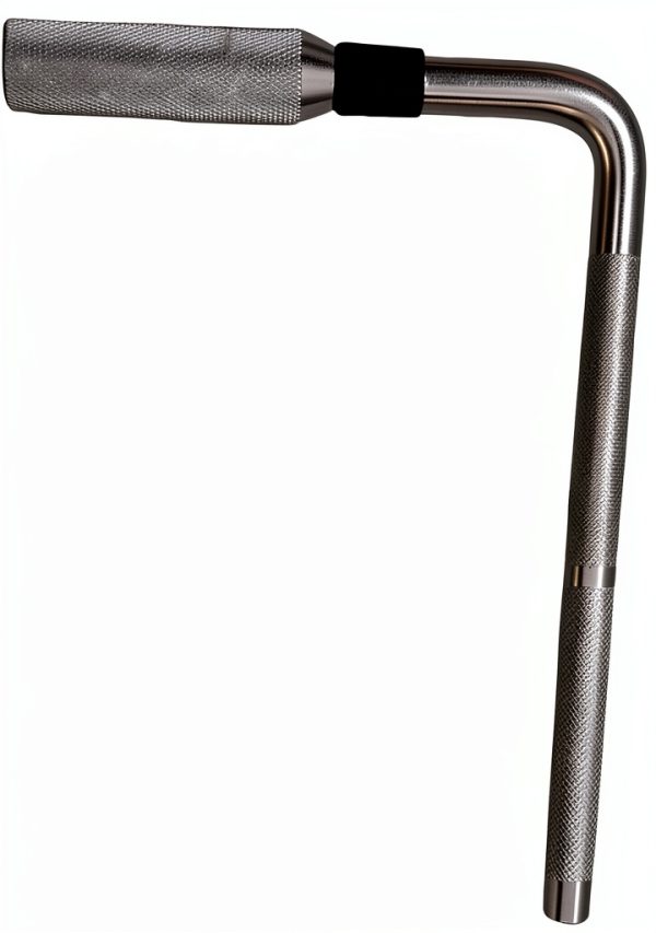 Drum L Shaped Mounting Rod MusicGear Metal Design-1