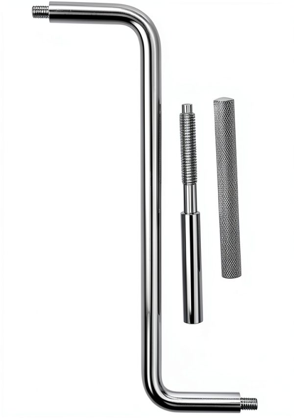 TUOREN Drum Mounting Arm Chrome Plated Steel-2