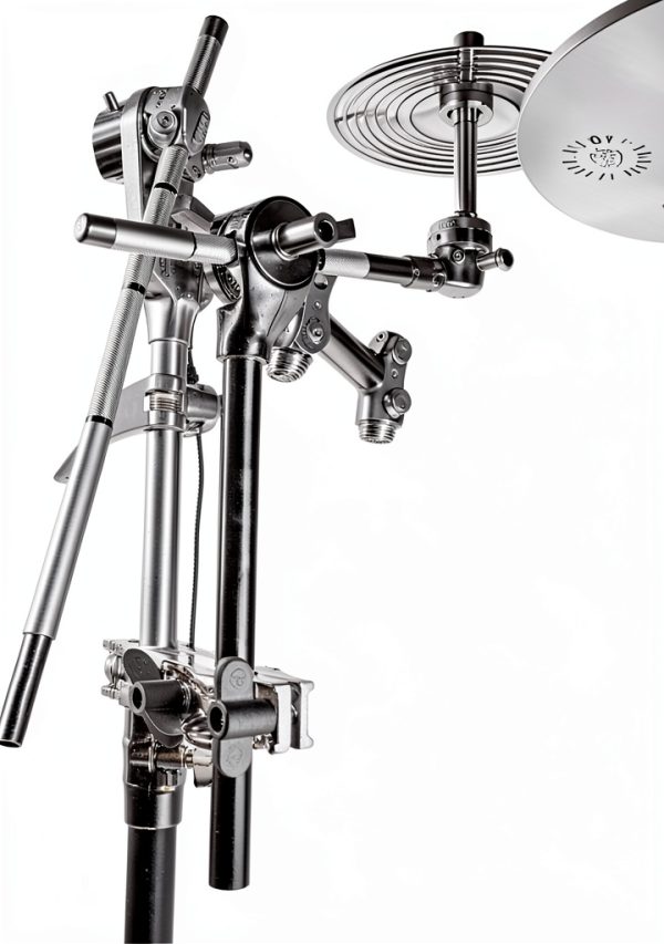 Cymbal Attachment Arm Meinl Chrome Steel Mount-5