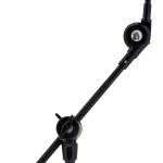 Pavo Monitor Arm BLACK PLATED Metal Desk Mount-0