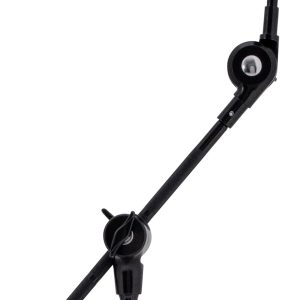 Pavo Monitor Arm BLACK PLATED Metal Desk Mount-0