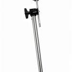 Electronic Drum Cymbal Mount Holder Black Silver-0