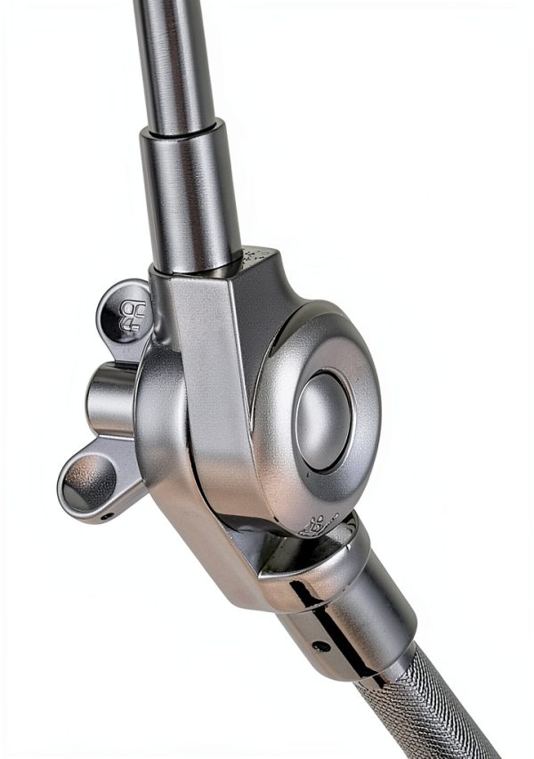 Cymbal Attachment Arm Meinl Chrome Steel Mount-2