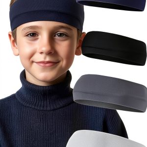 Kids Sports Headband CIATBYYJ Moisture Wicking-0