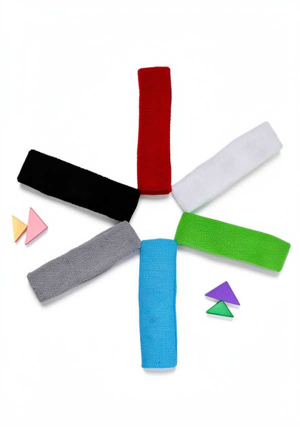 Chalyna Boys Sport Headbands Terry Cloth-6
