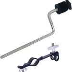 TUOREN Cymbal Boom Arm Attachment Set Metal Drum Kit-0