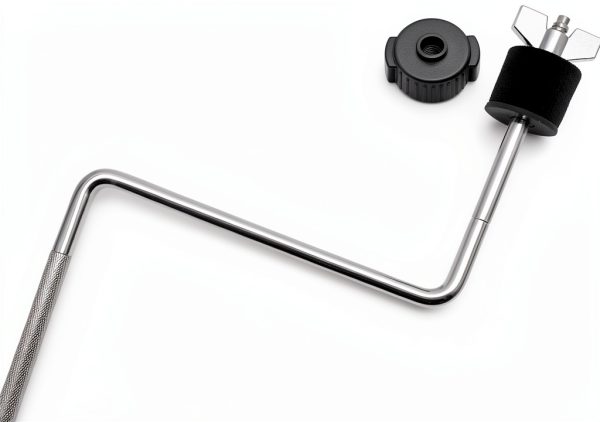 TUOREN Drum Mounting Arm Chrome Plated Steel-0