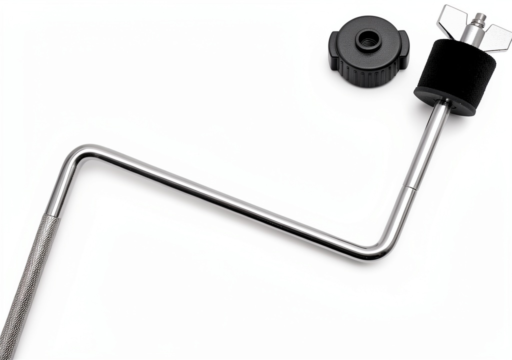 'TUOREN Drum Mounting Arm chrome plated steel'