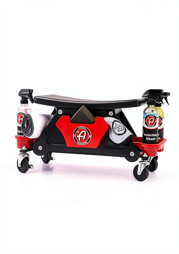 Adam's Polishes Detailing Seat Black Swivel-1