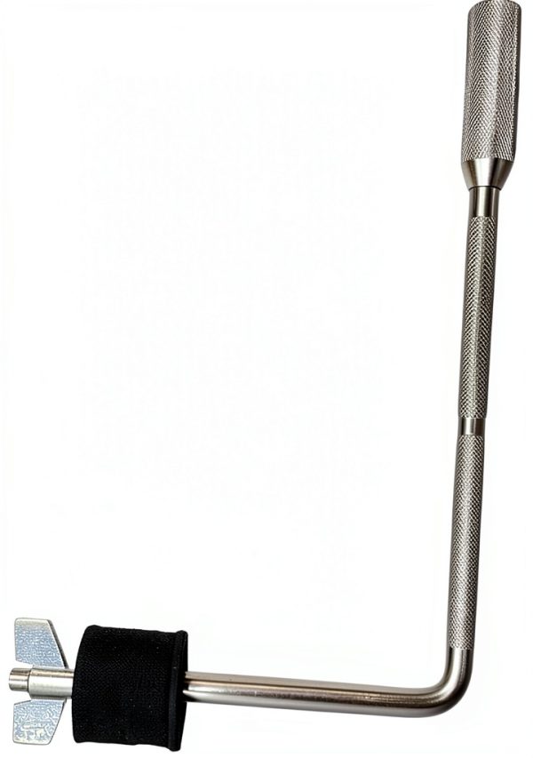 Drum L Shaped Mounting Rod MusicGear Metal Design-4