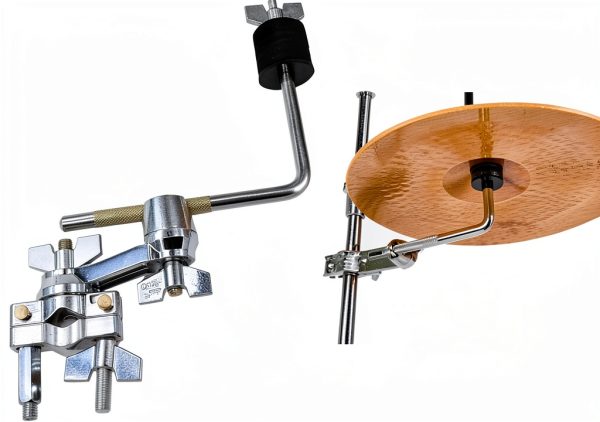 TUOREN Drum Set Mounting Arm Metal Design-4