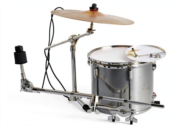 Cymbal Extension Clamp MusicGear Drum Stand 47cm-2