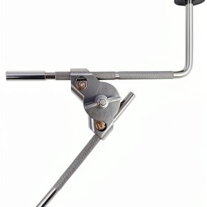 TUOREN Silver Cymbal Drum Set Mounting Arm 1099-0