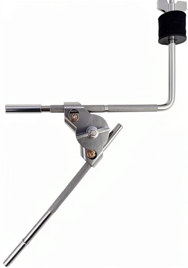TUOREN Silver Cymbal Drum Set Mounting Arm 1099-0