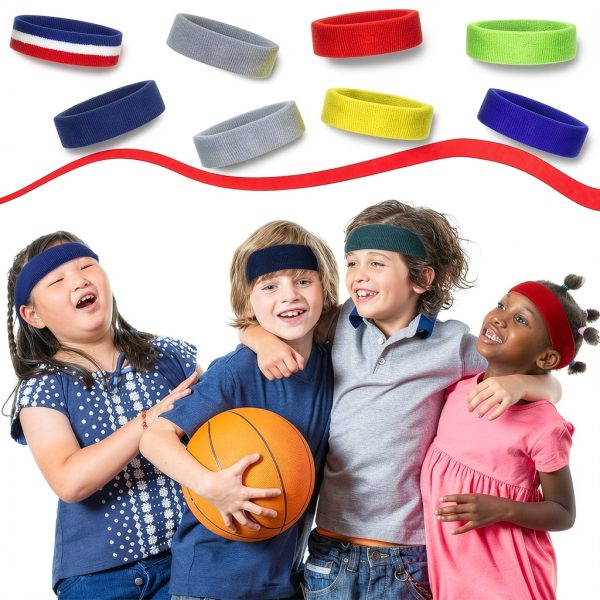 Hungdao Baseball Headbands for Boys-4