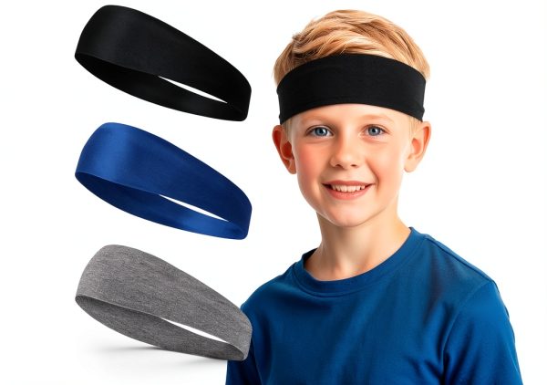 EupHHonycs Polyester Sport Headband for Boys-0