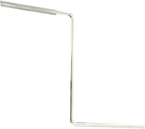 Large Drum Cymbal Arm Holder Metal Z Shape Drum Rod-0