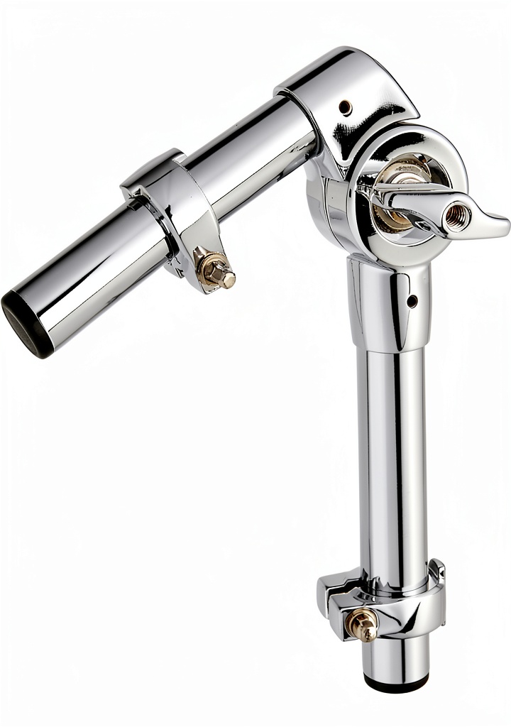 Pearl Drum Set Mounting Arms Wood Holder close-up