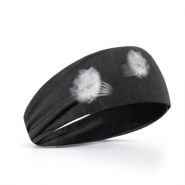 ChezMax Kids Sports Headband Polyester Soft-2