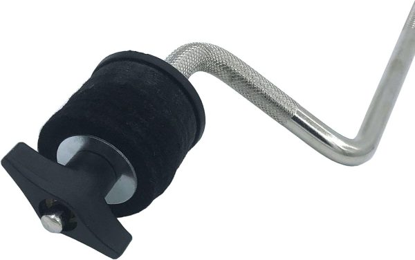 TUOREN Cymbal Boom Arm Attachment Set Metal Drum Kit-3