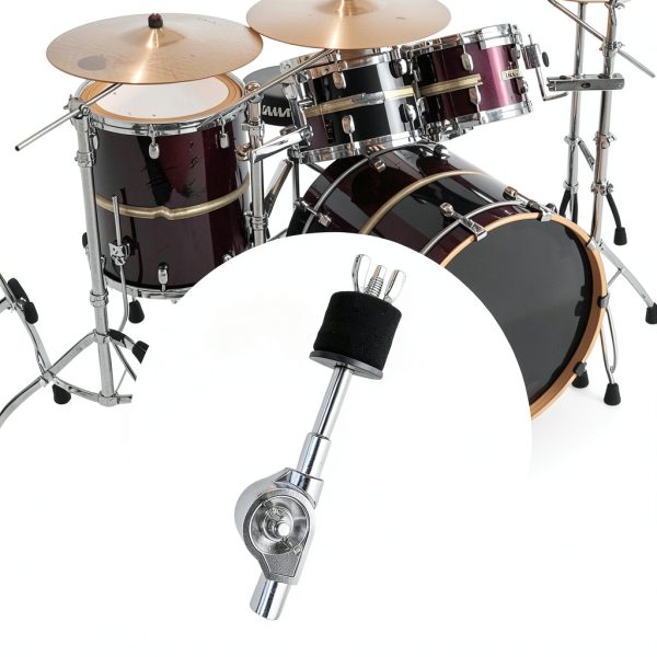 Pavo Drum Cymbal Holder Attachment Metal-4