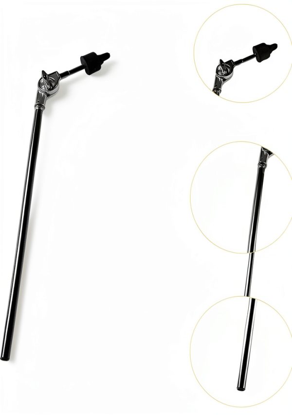 Cymbal Arm Holder Metal 360 Rotable for Drummers-2